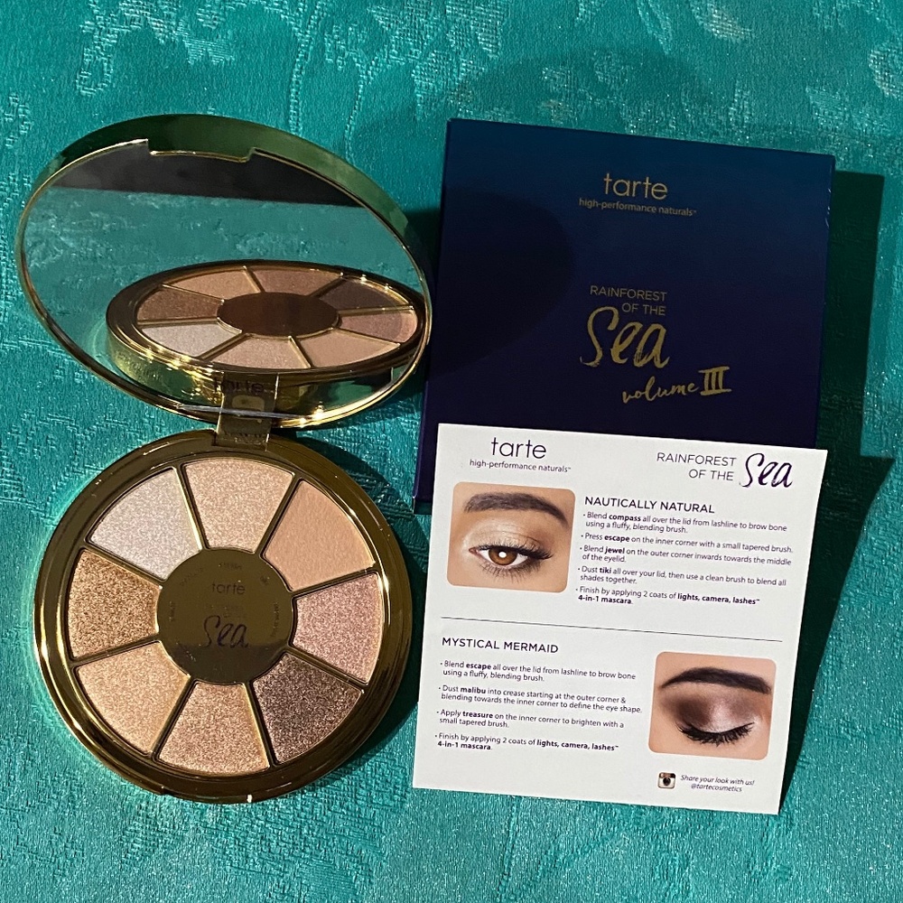 TARTE Eyeshadow Palette Sea volume lll
